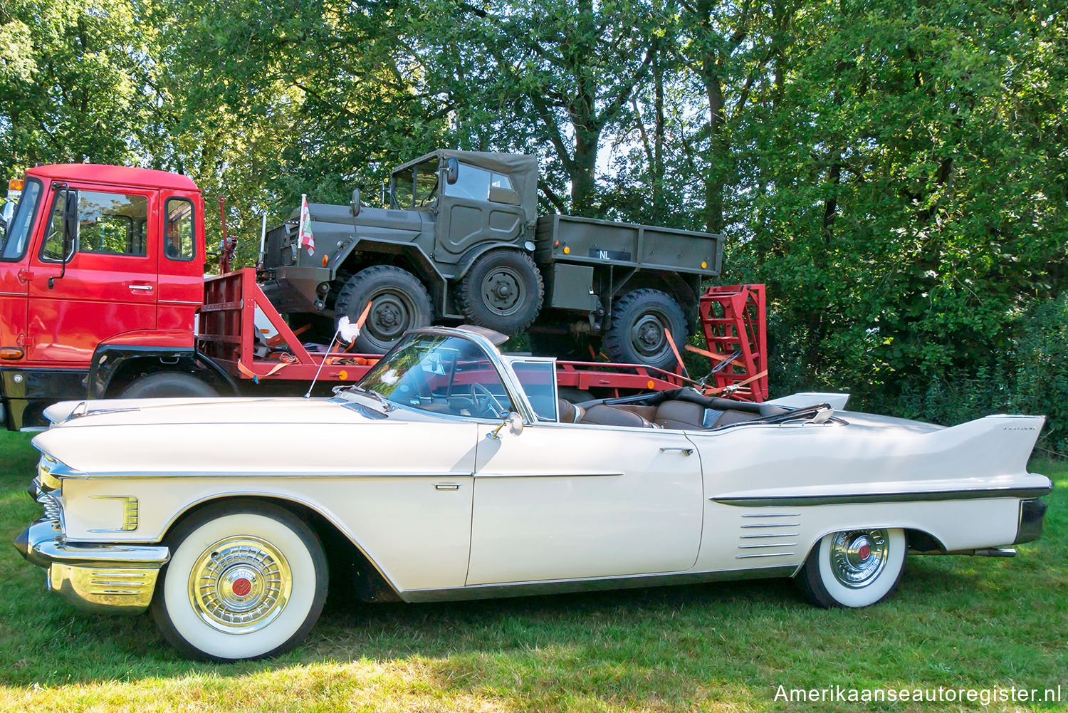 Cadillac Series 62 uit 1958